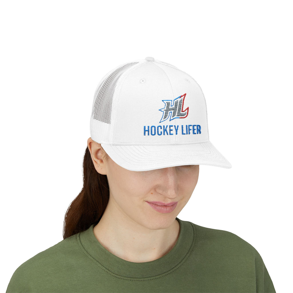 Hockey Lifer | Embroidered Trucker Hat