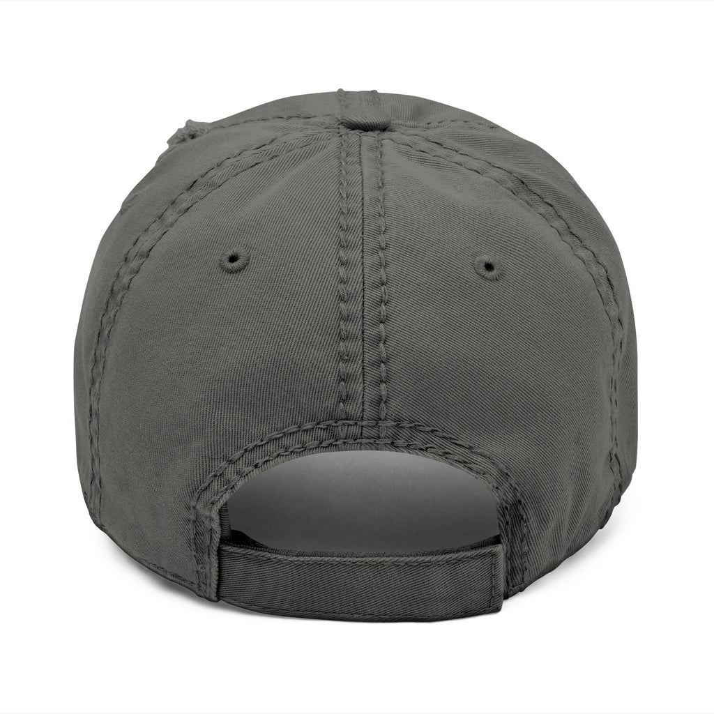 Hockey Lifer | Embroidered Distressed Dad Hat