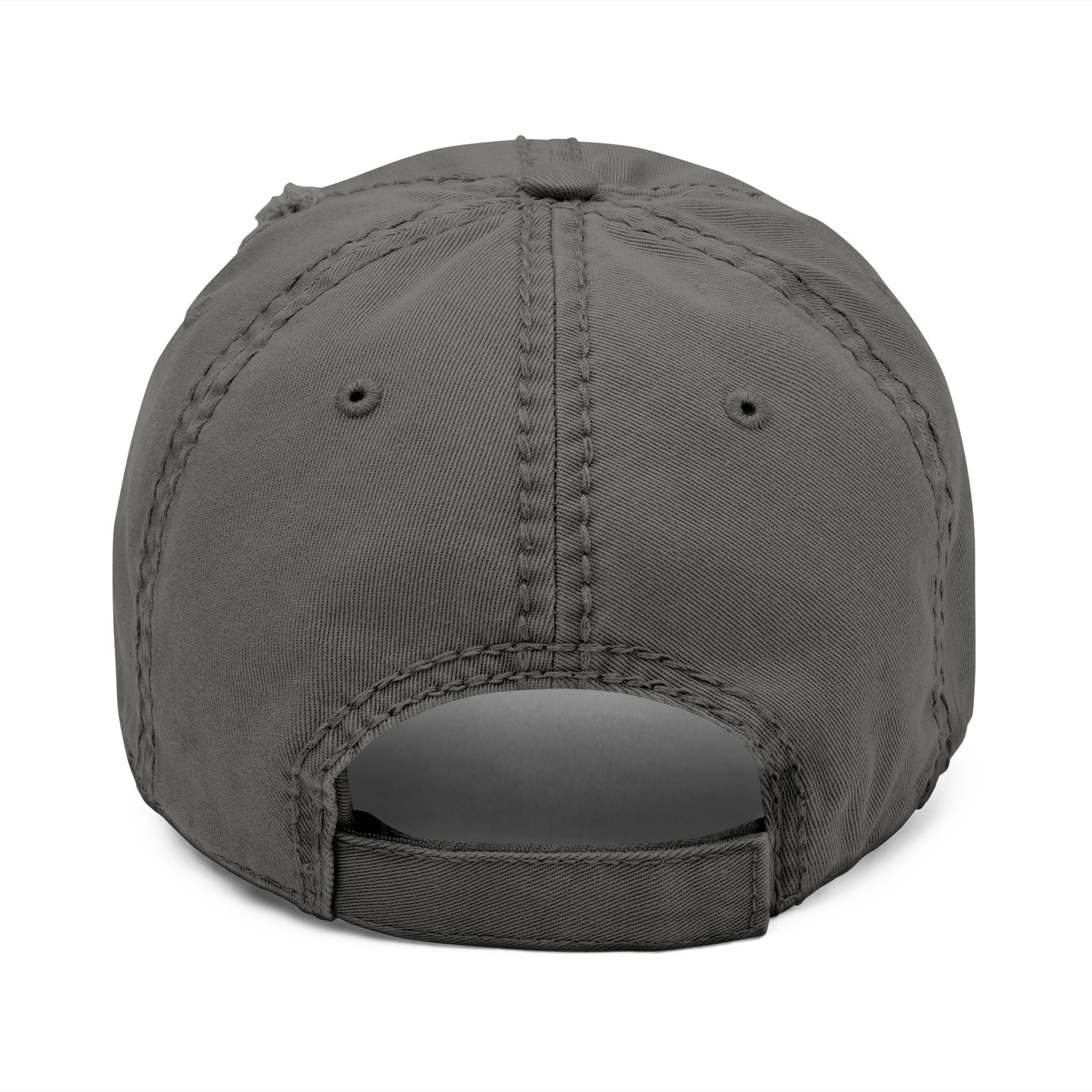 Hockey Lifer | Embroidered Distressed Dad Hat