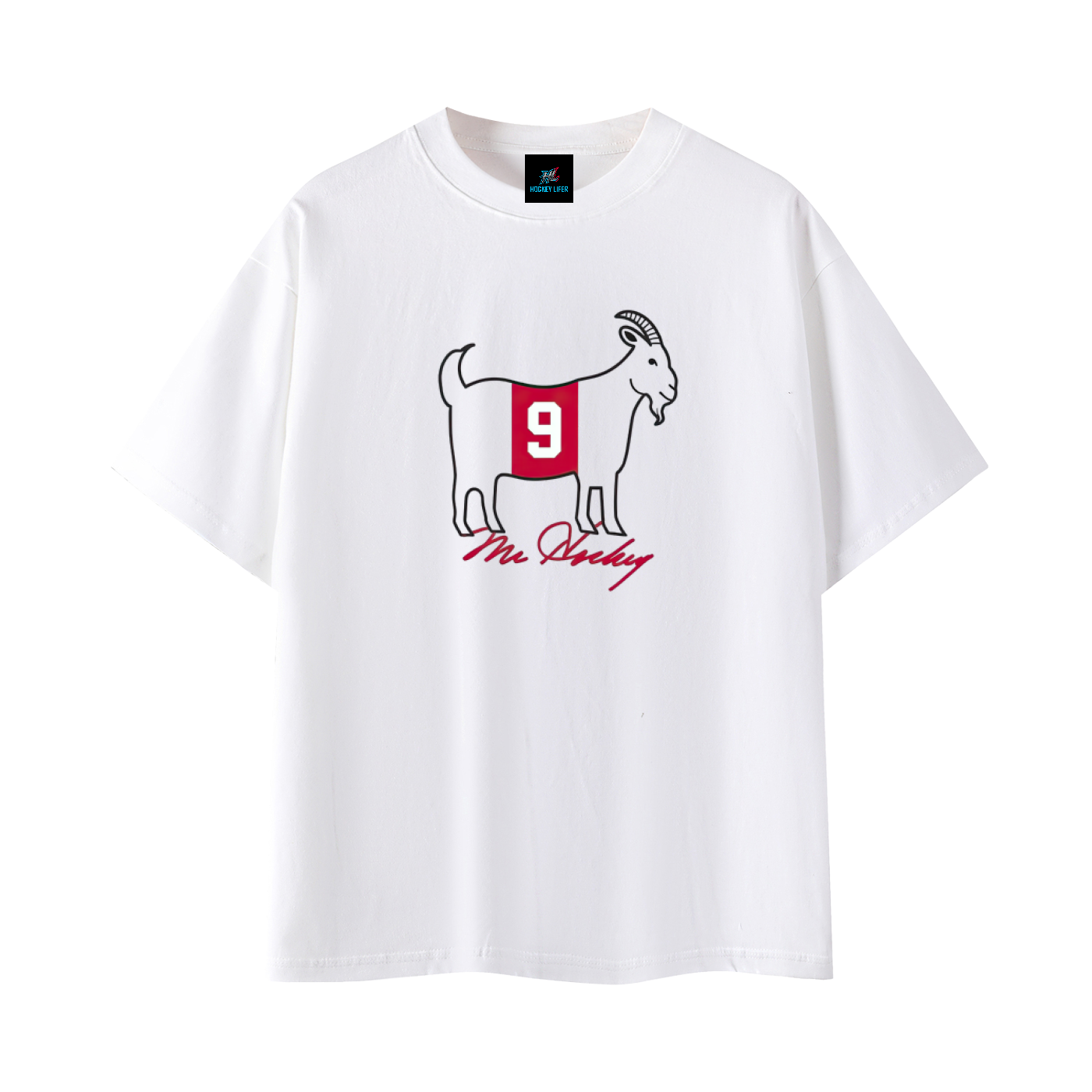 Goat,tee,adult
