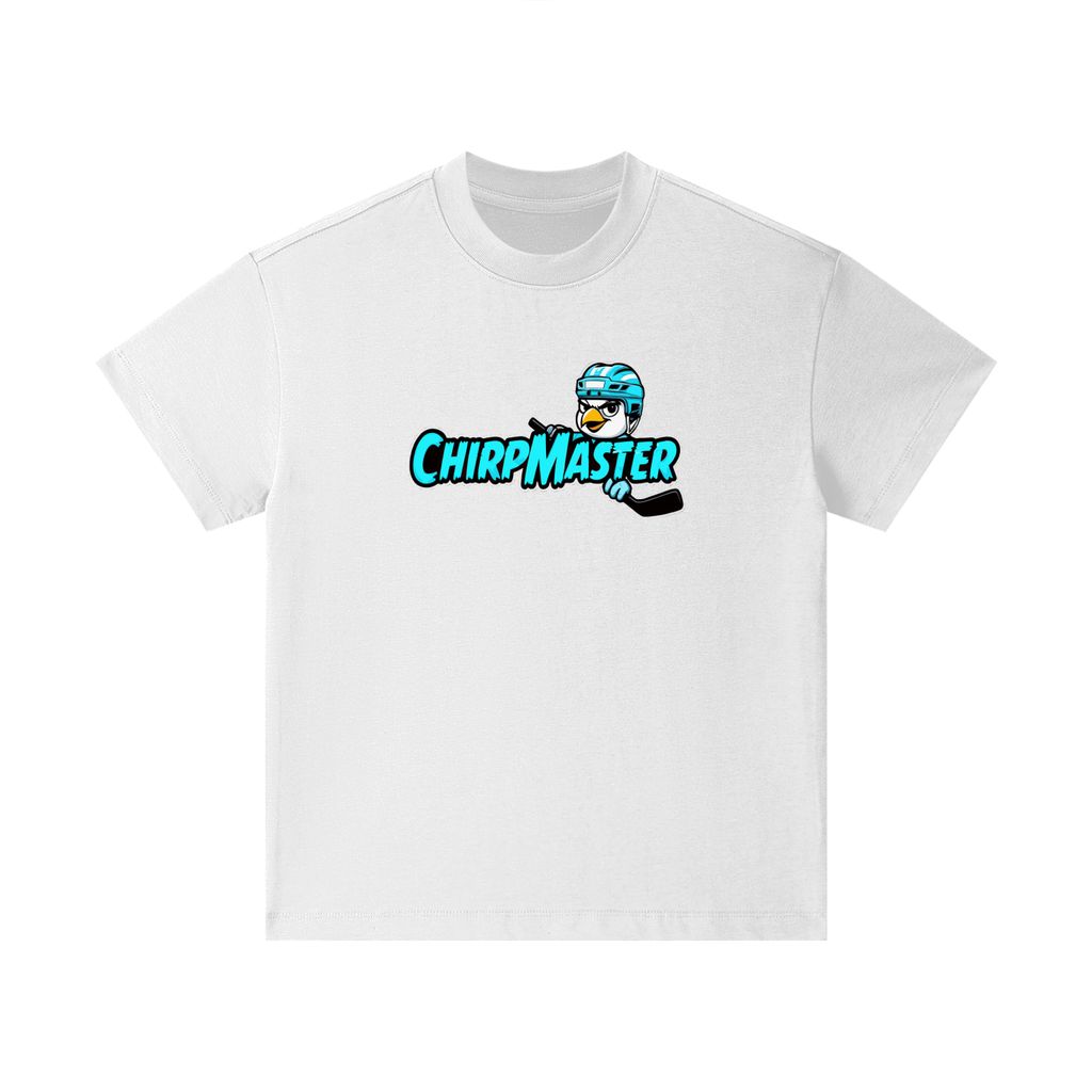 hockeylifer,ChirpMaster,chirp,kids,youth,tee,cotton,casual,everyday,fun,player,hockey