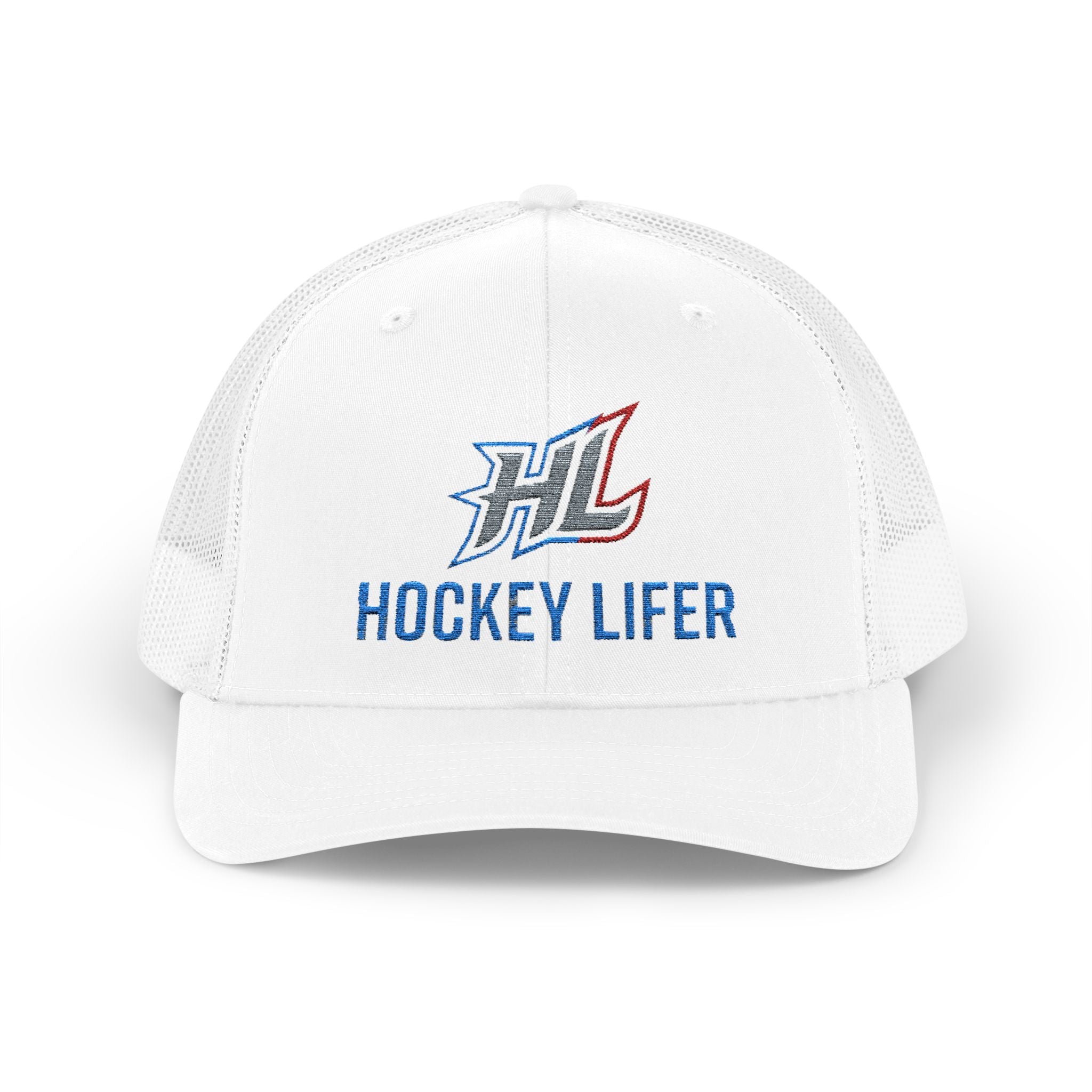 Hockey Lifer | Embroidered Trucker Hat