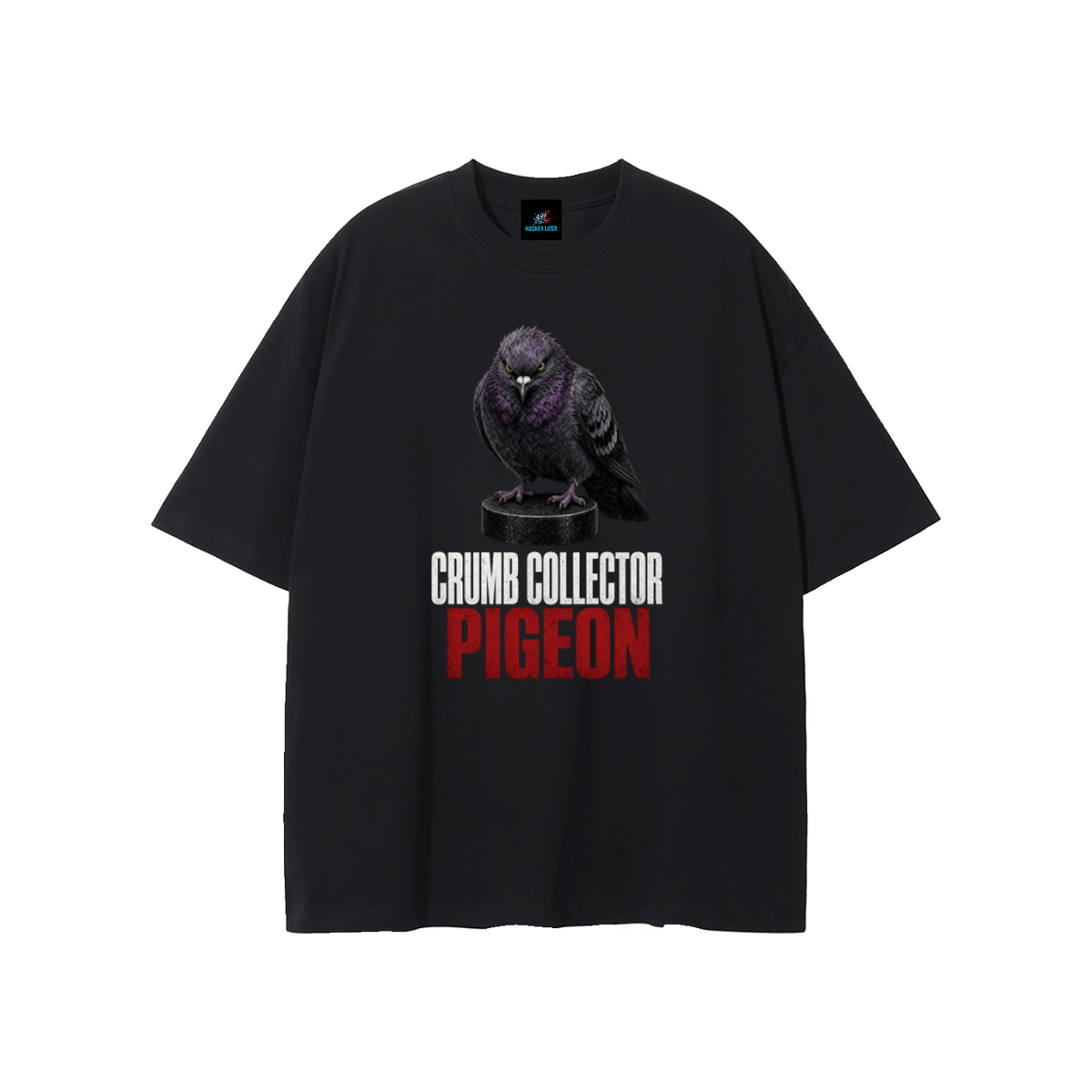 Pigeon | Relaxed Pure Cotton Tee