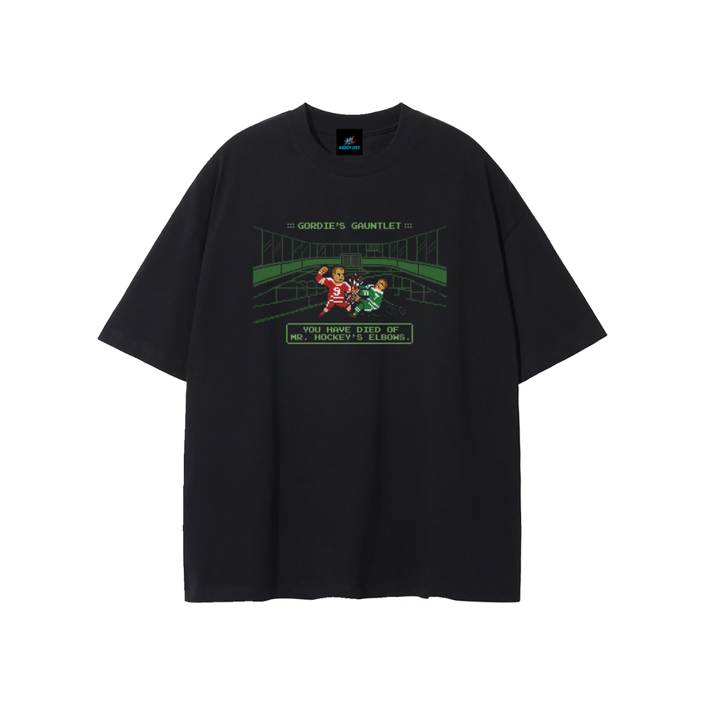 Gordie's Gauntlet | Gordie Howe® Collection | Relaxed Pure Cotton Tee