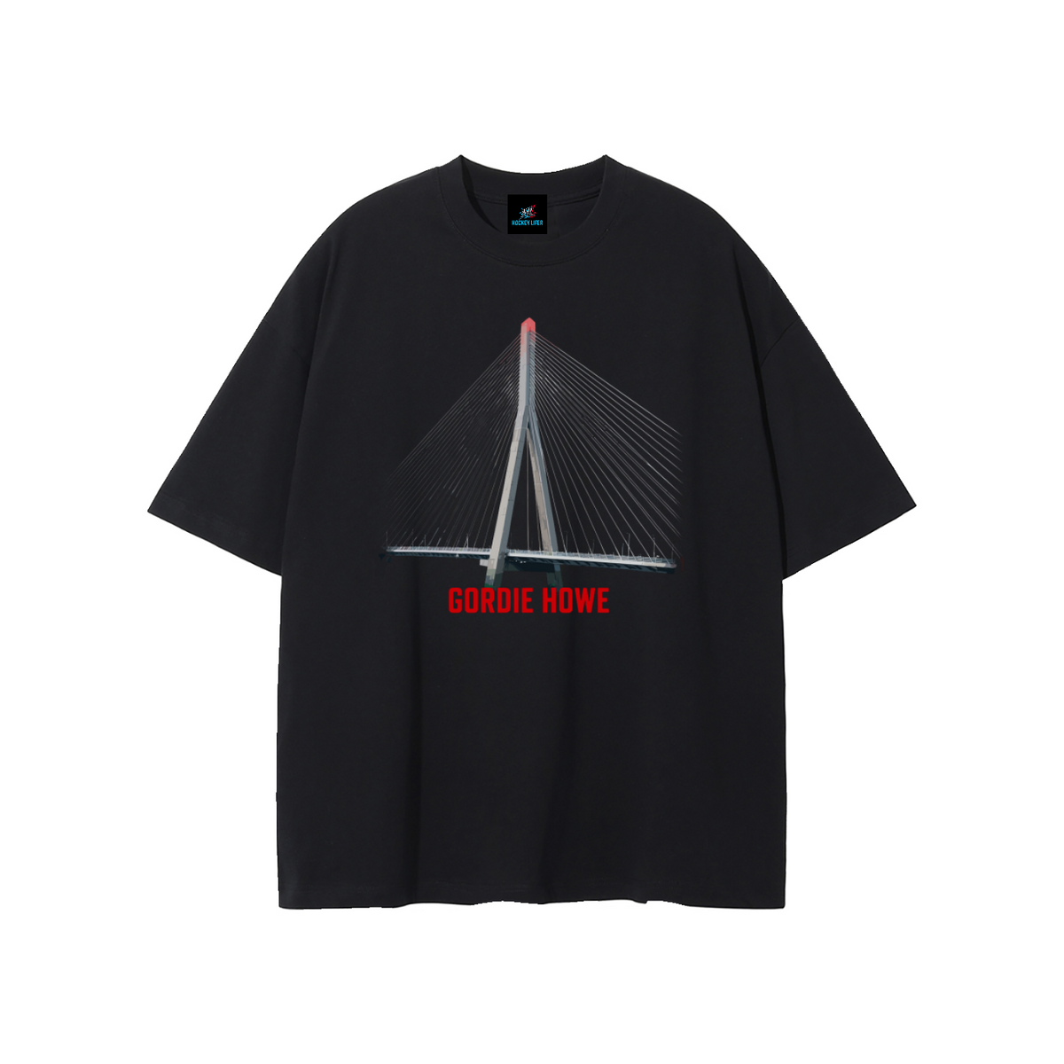 Bridge | Gordie Howe® Collection | Relaxed Pure Cotton Tee