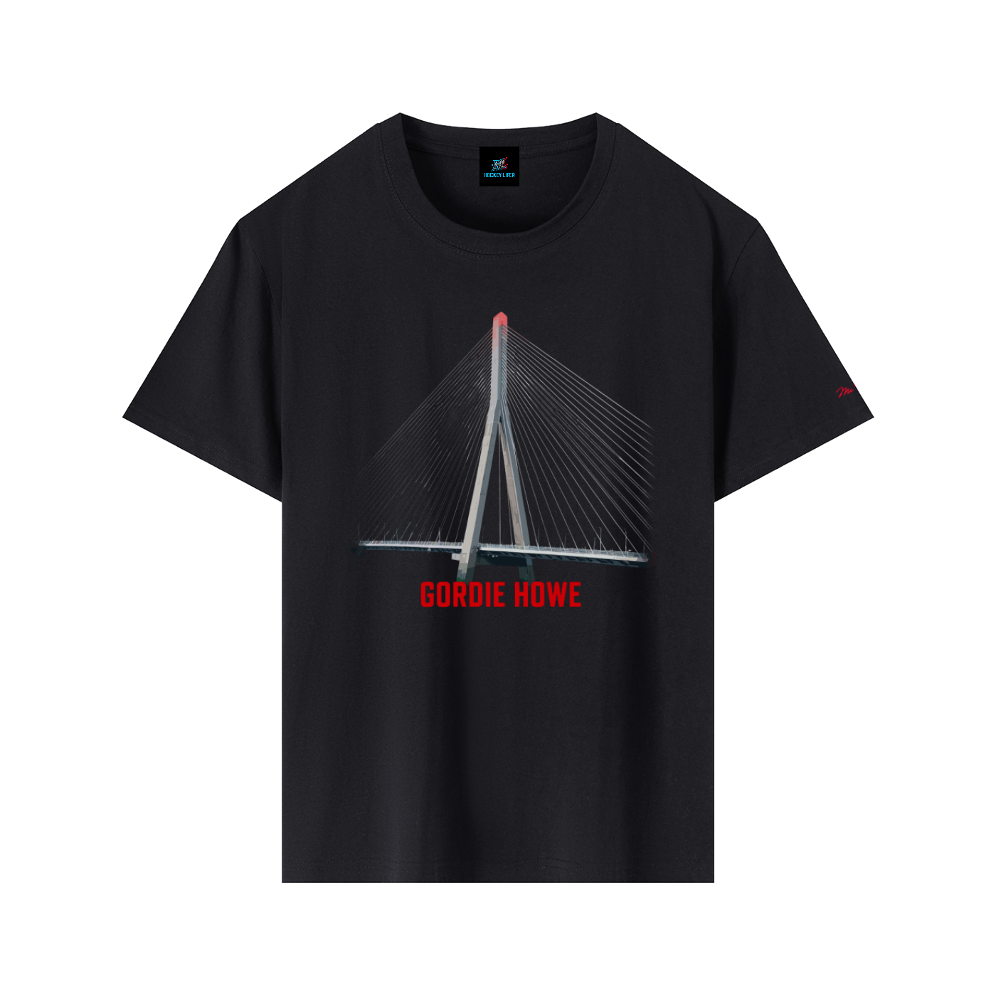 Bridge | Gordie Howe® Collection | Lightweight Pure Cotton Tee