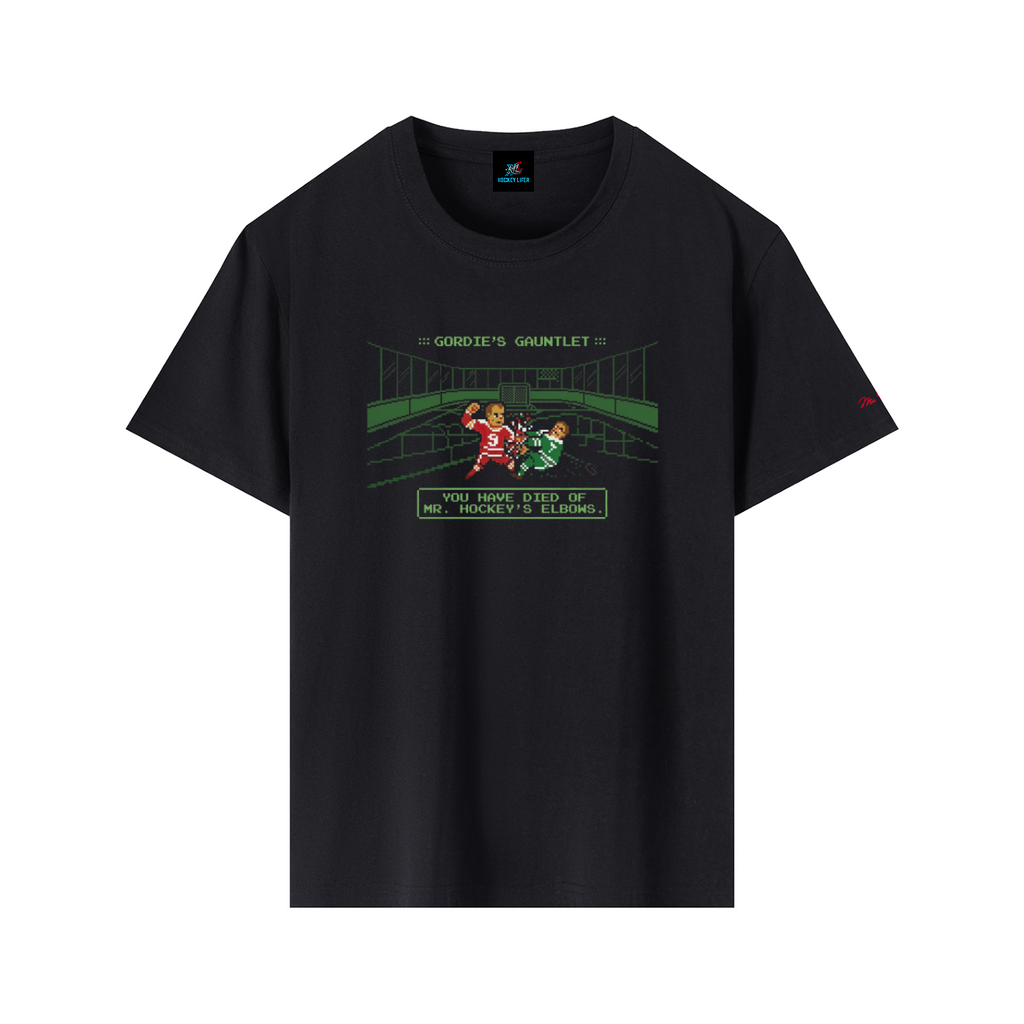 Gordie's Gauntlet | Gordie Howe® Collection | Lightweight Pure Cotton Tee