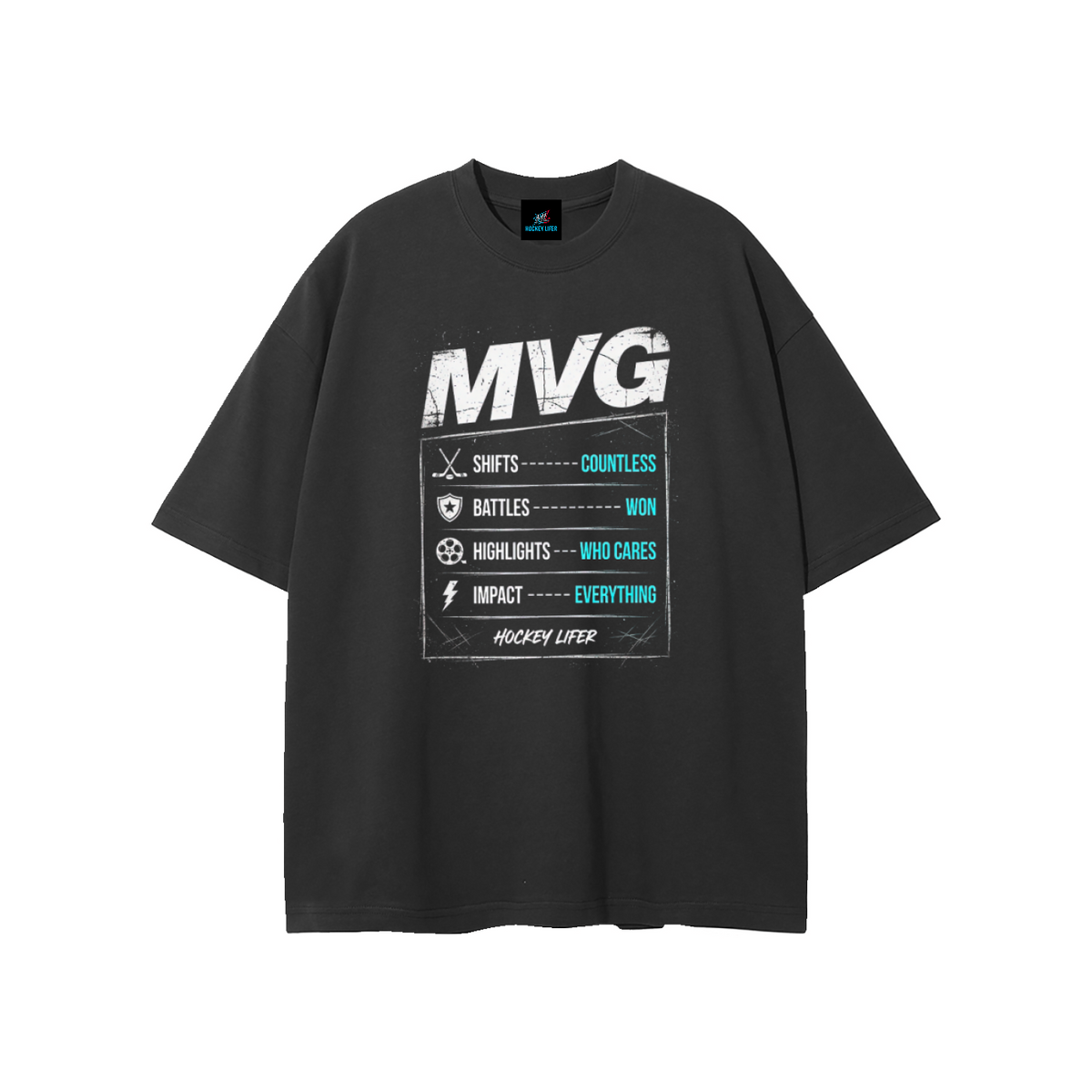 Most Valuable Grinder | Relaxed Pure Cotton Tee