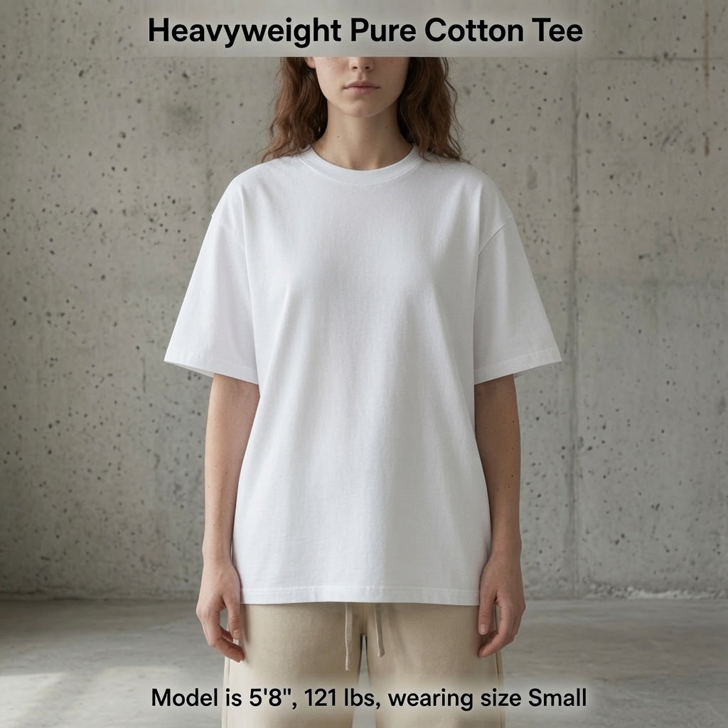 Bridge | Gordie Howe® Collection | Heavyweight Pure Cotton Tee
