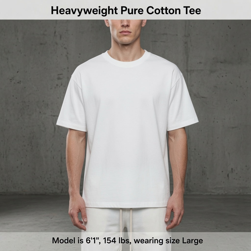 Bridge | Gordie Howe® Collection | Heavyweight Pure Cotton Tee
