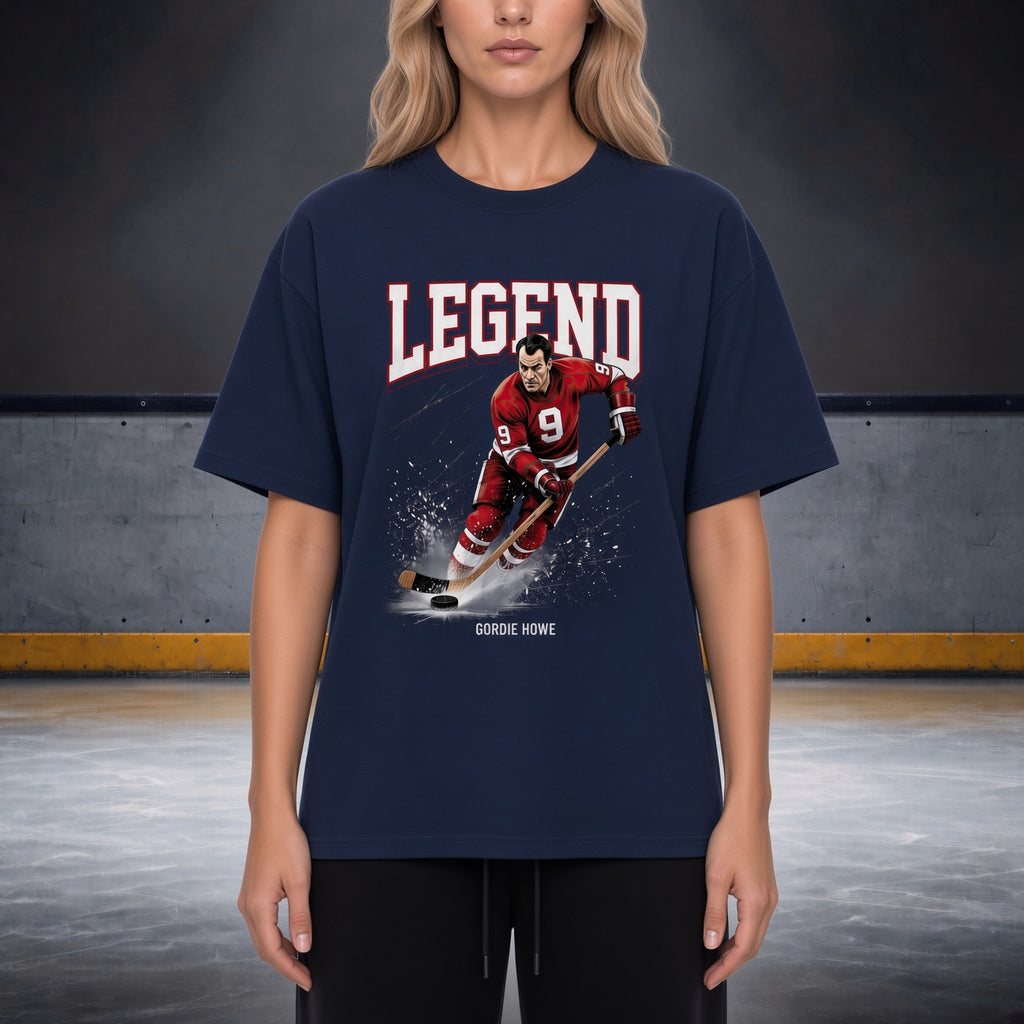 Legend | Gordie Howe® Collection | Relaxed Pure Cotton Tee