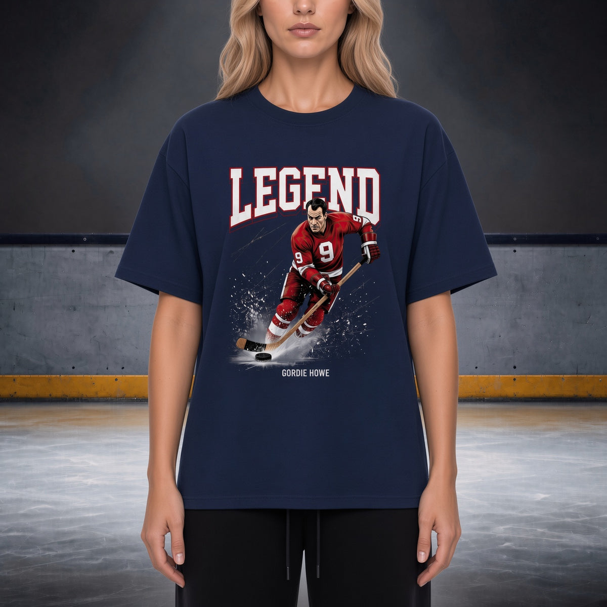 Legend | Gordie Howe® Collection | Relaxed Pure Cotton Tee