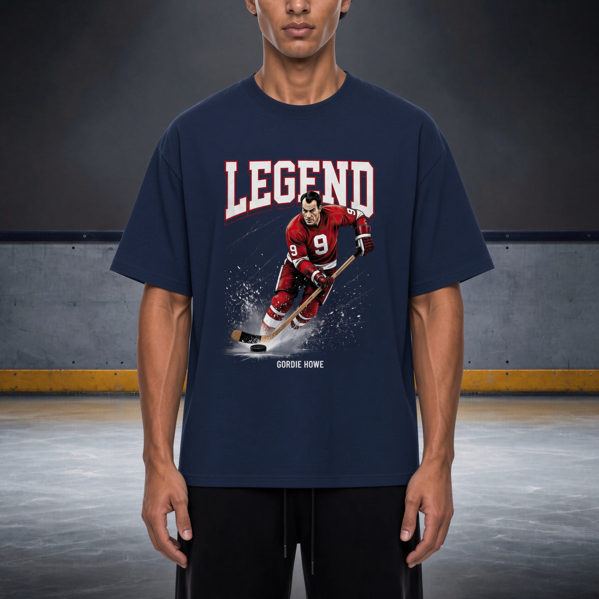 Legend | Gordie Howe® Collection | Relaxed Pure Cotton Tee