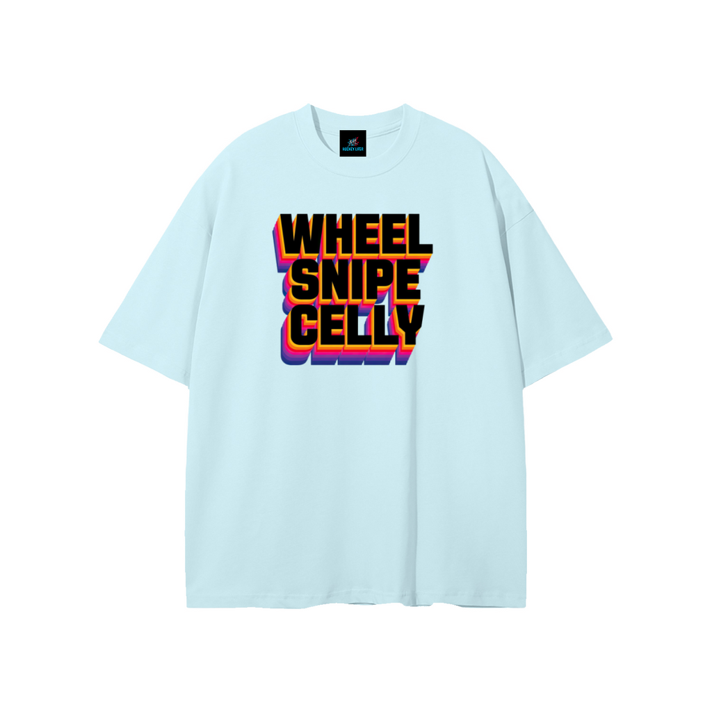 Wheel Snipe Celly | Relaxed Pure Cotton Tee