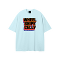 Wheel Snipe Celly | Relaxed Pure Cotton Tee
