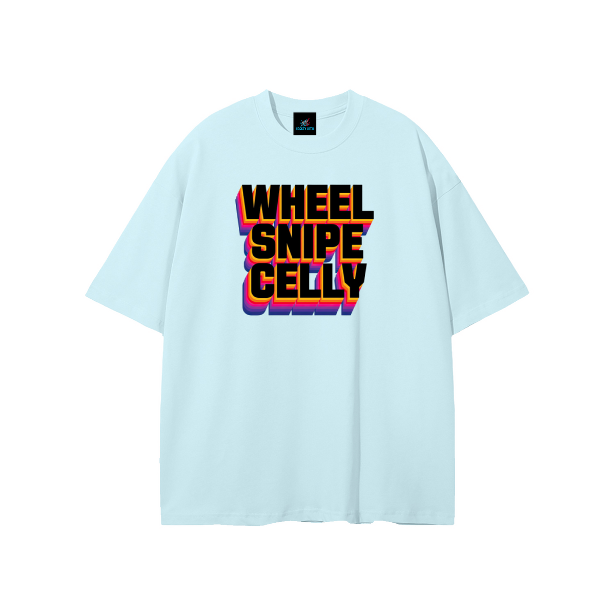 Wheel Snipe Celly | Relaxed Pure Cotton Tee