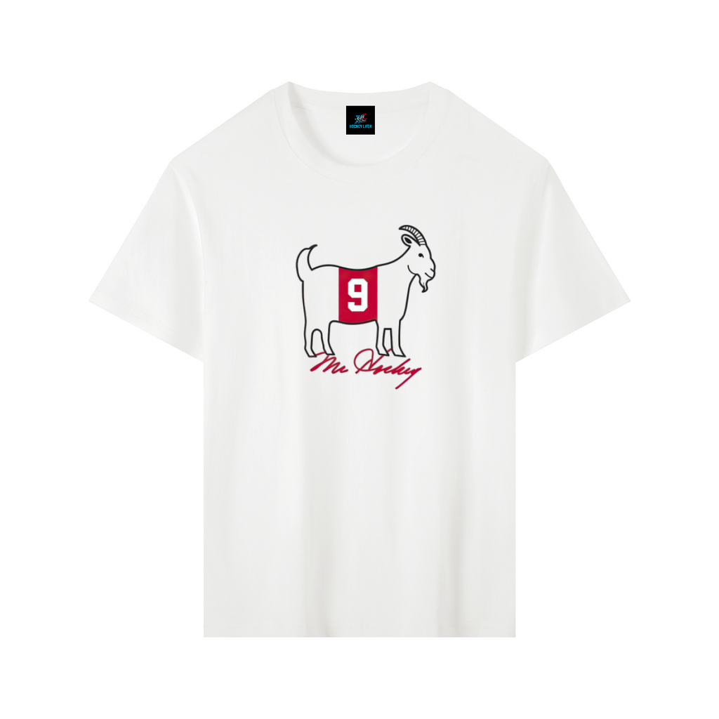 Goat | Gordie Howe® Collection | Lightweight Pure Cotton Tee