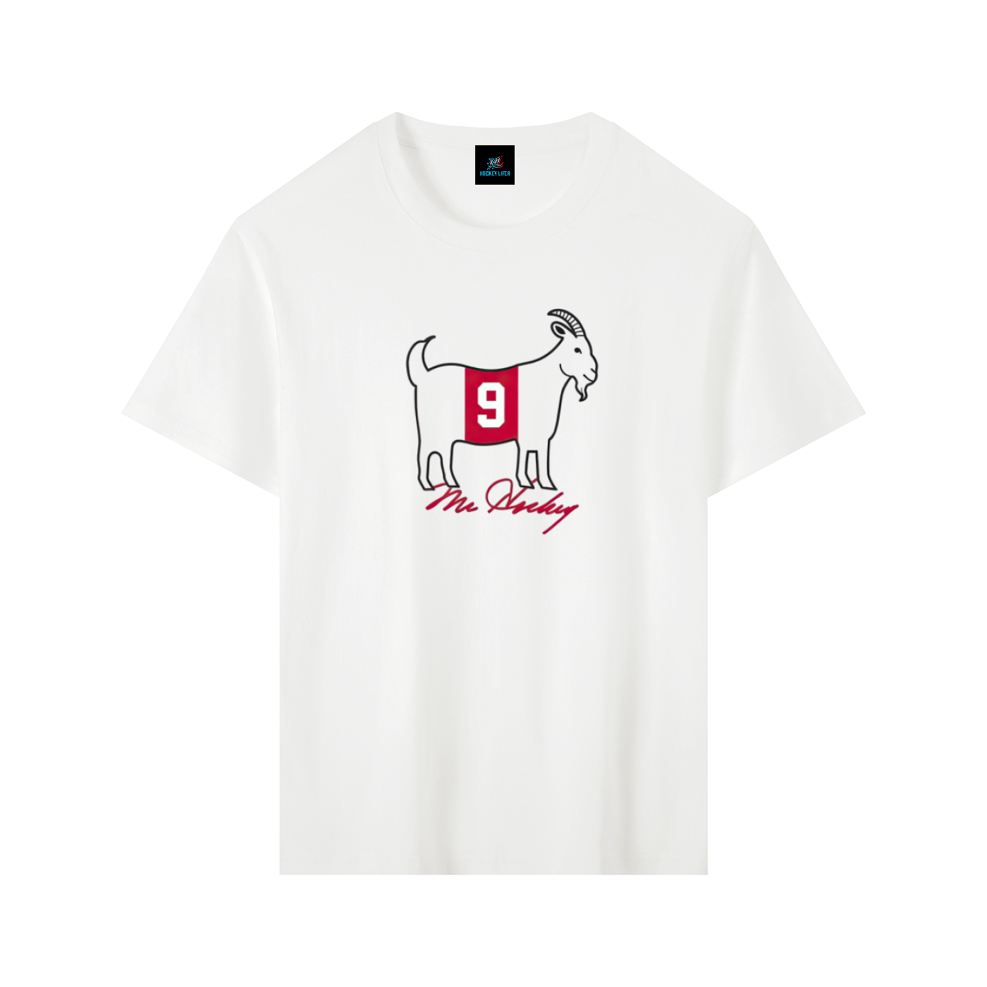 Goat | Gordie Howe® Collection | Lightweight Pure Cotton Tee