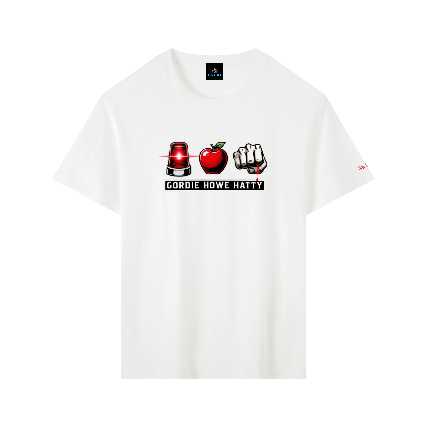 Gordie Howe Hatty | Gordie Howe® Collection | Lightweight Pure Cotton Tee