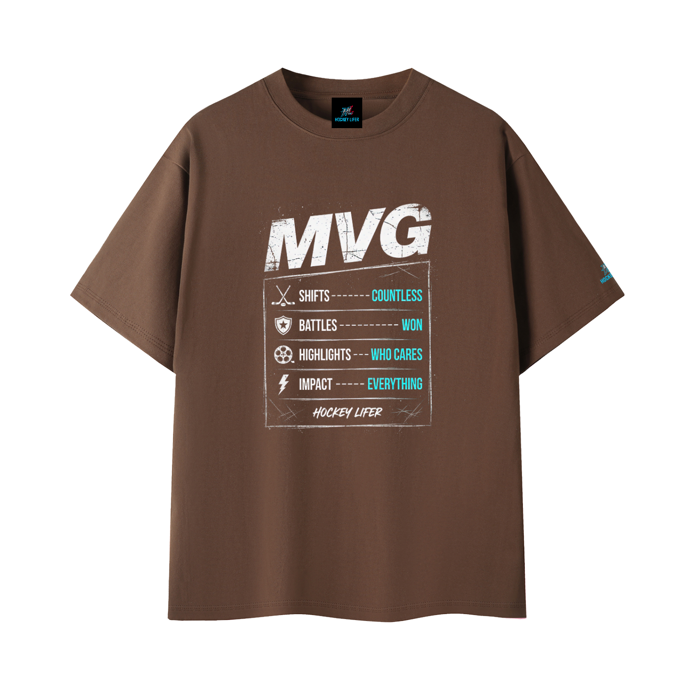 Most Valuable Grinder | Heavyweight Pure Cotton Tee