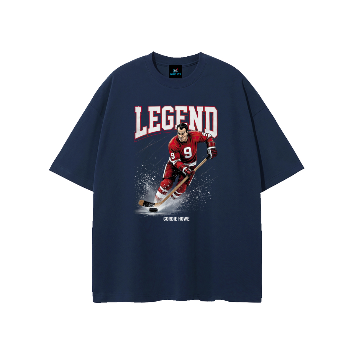 Legend | Gordie Howe® Collection | Relaxed Pure Cotton Tee