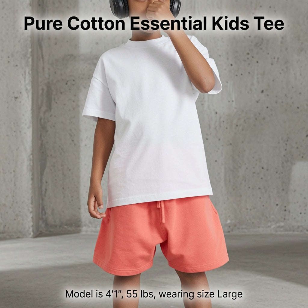 Bridge | YOUTH | Gordie Howe® Collection | Pure Cotton Essential Kids Tee