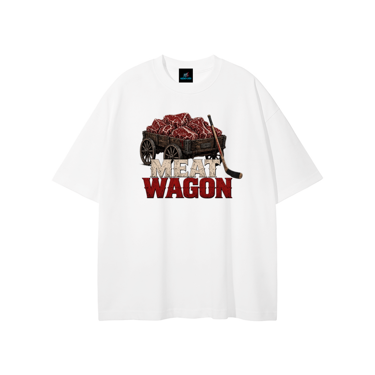 Meat Wagon | Relaxed Pure Cotton Tee