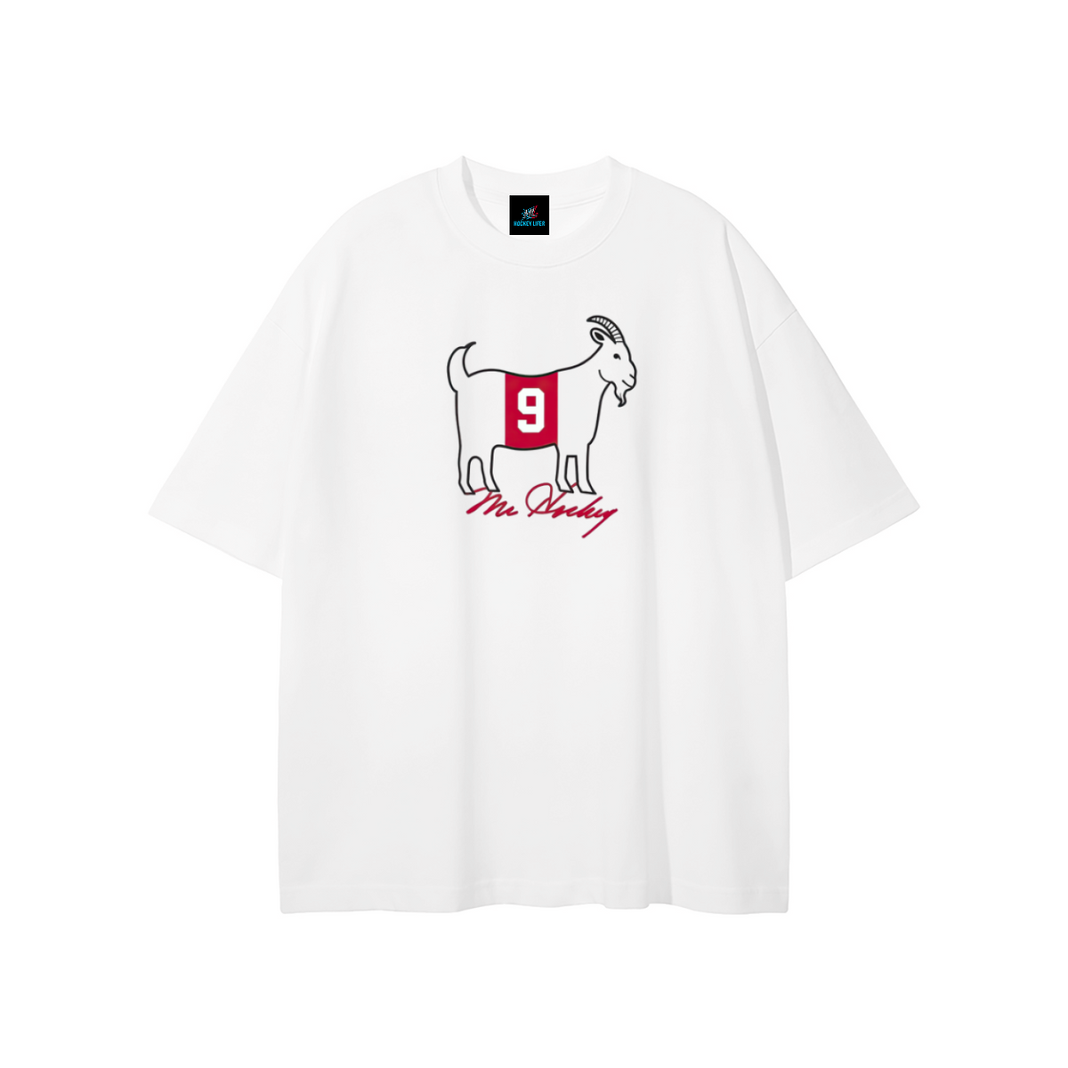 Goat | Gordie Howe® Collection | Relaxed Pure Cotton Tee
