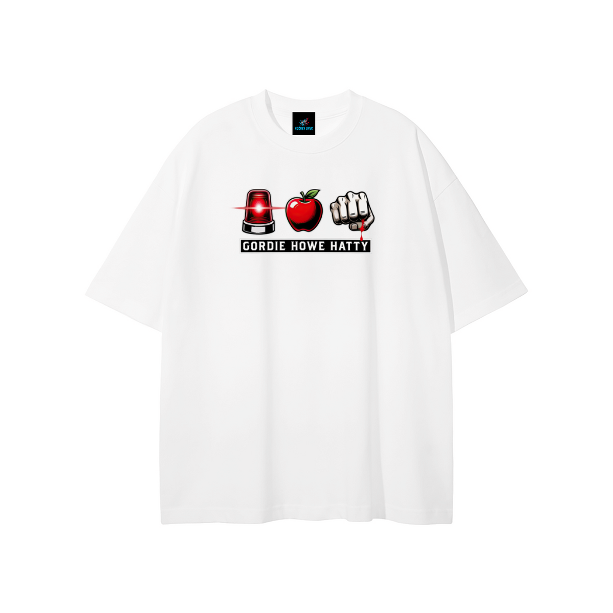 Gordie Howe Hatty | Gordie Howe® Collection | Relaxed Pure Cotton Tee