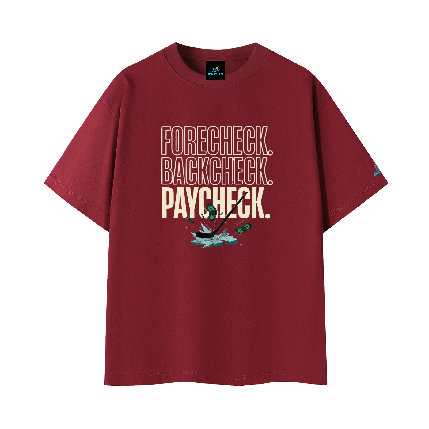 Paycheck | Heavyweight Pure Cotton Tee