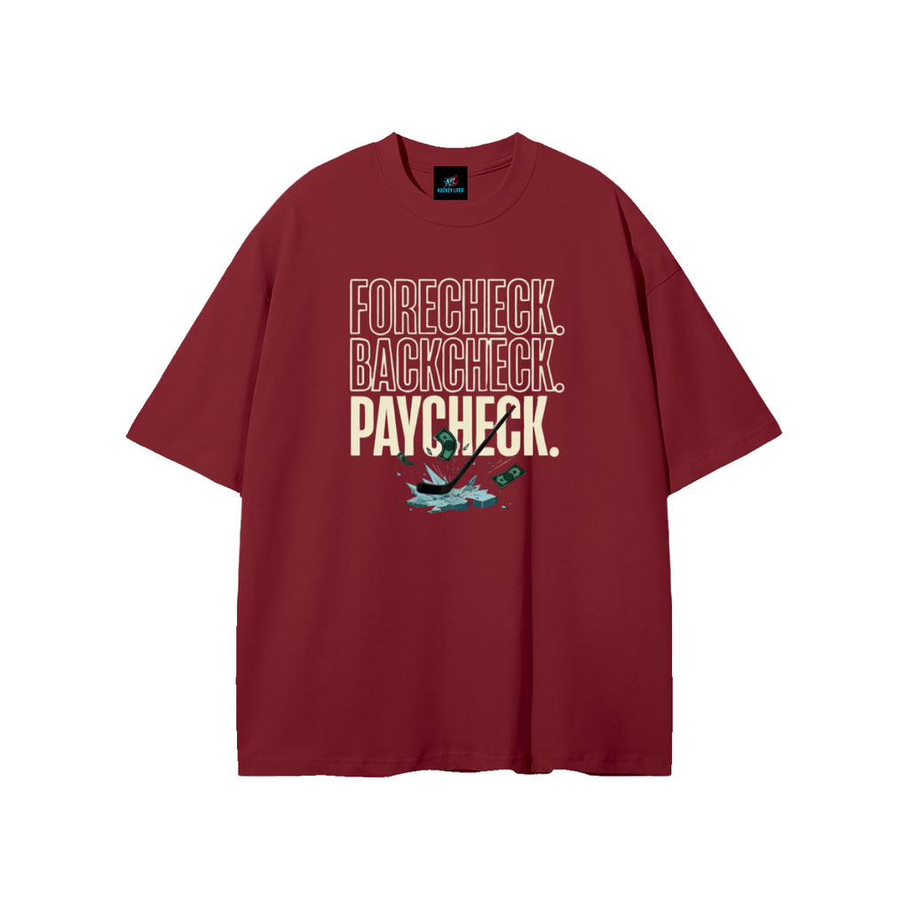 Paycheck | Relaxed Pure Cotton Tee