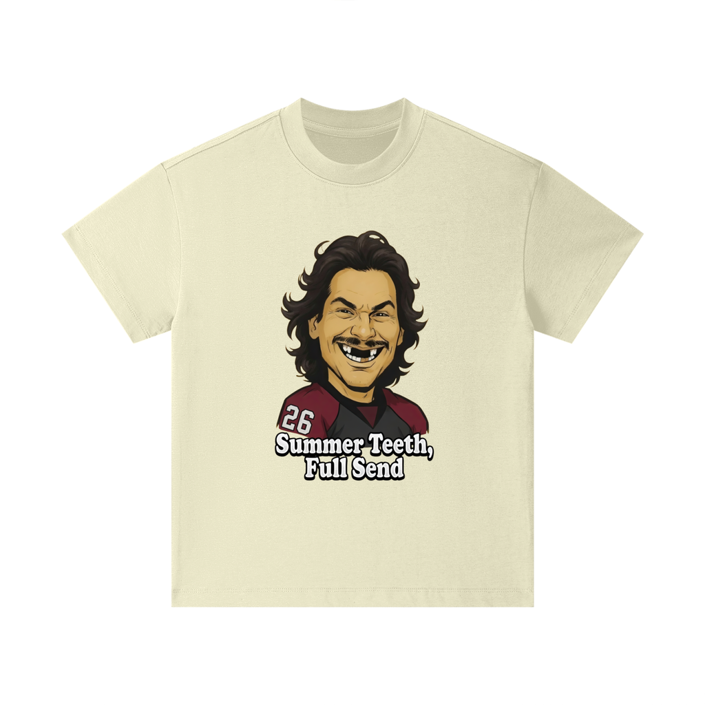 Summer Teeth | YOUTH | Pure Cotton Essential Kids Tee
