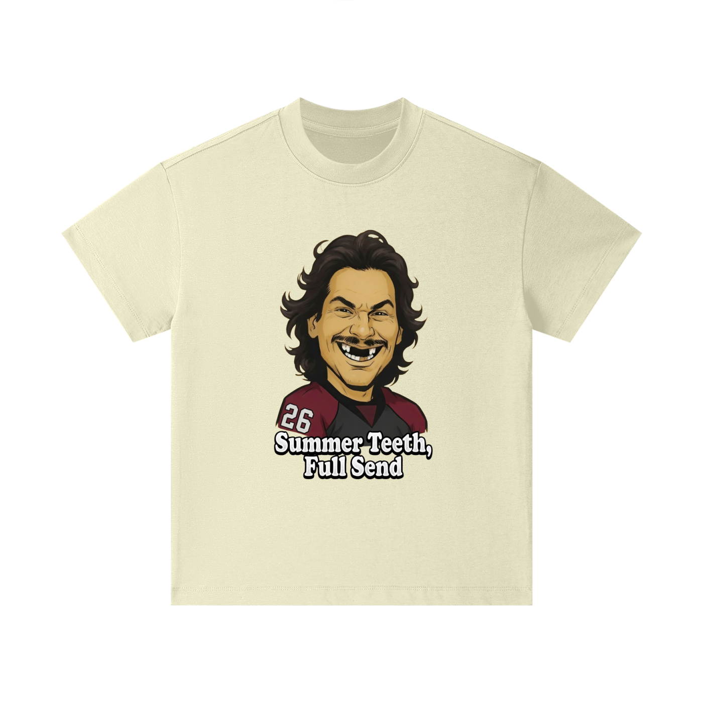 Summer Teeth | YOUTH | Pure Cotton Essential Kids Tee