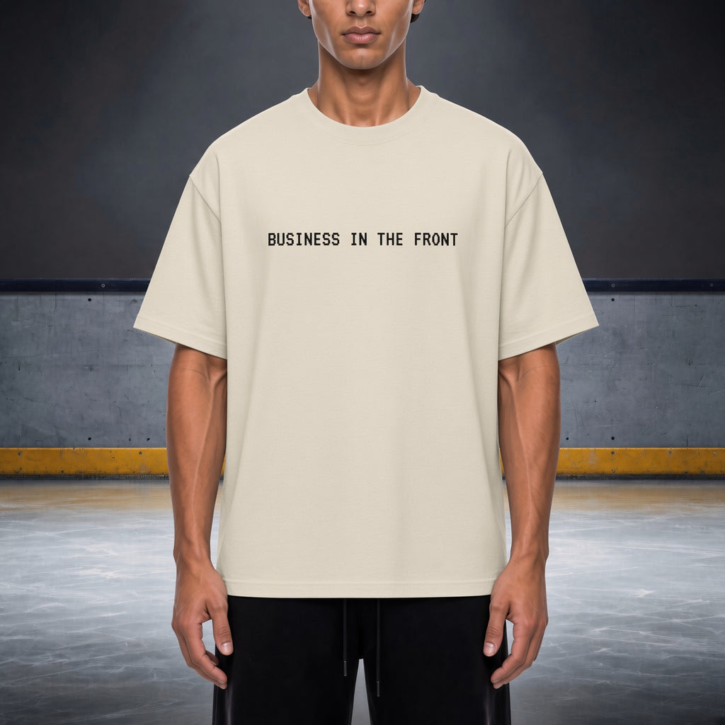 Party Flow | Relaxed Pure Cotton Tee