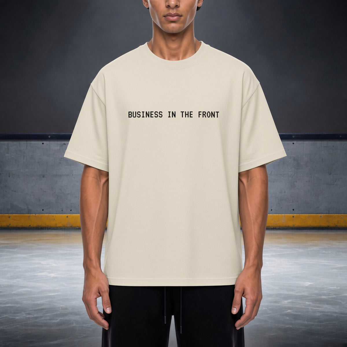 Party Flow | Relaxed Pure Cotton Tee