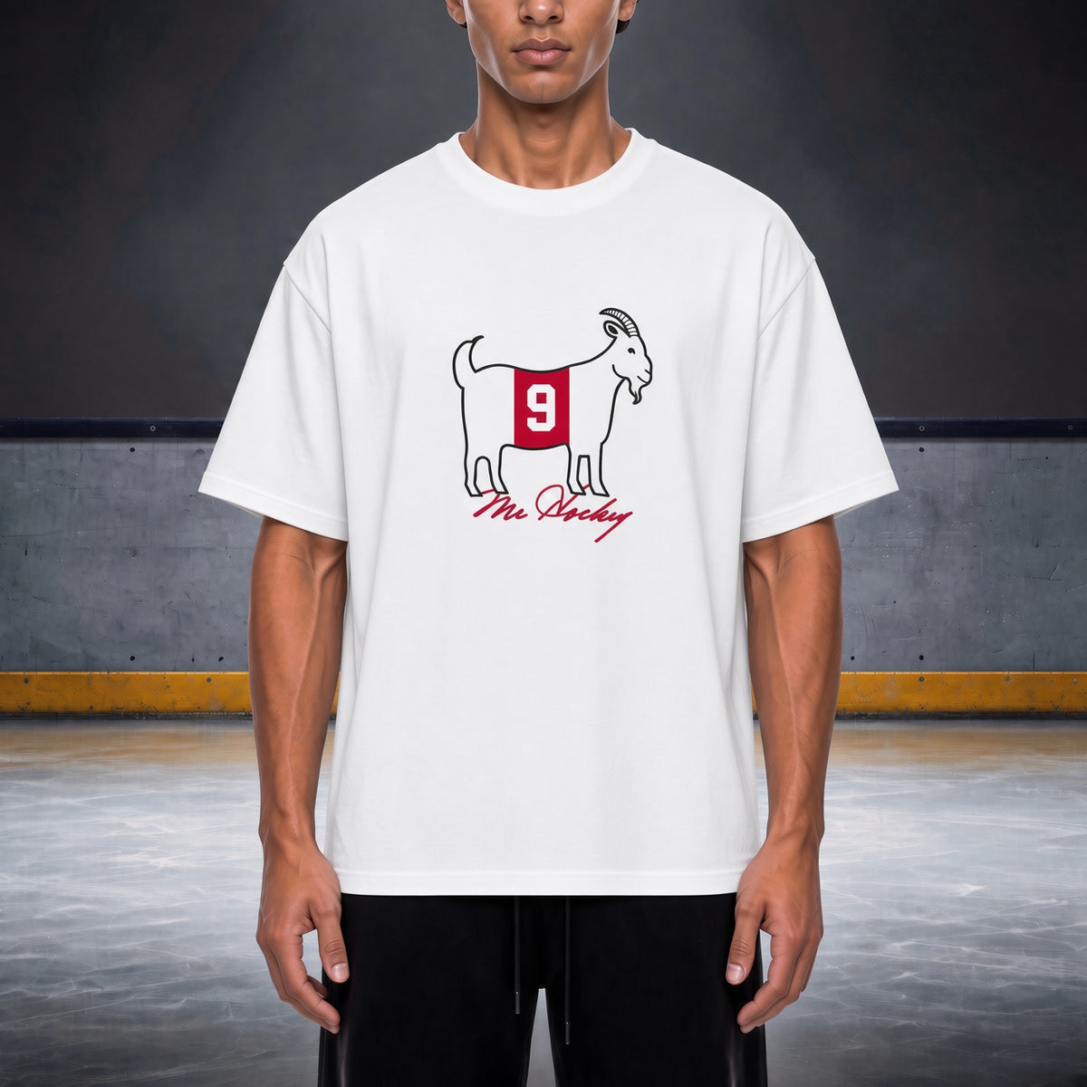 Goat | Gordie Howe® Collection | Relaxed Pure Cotton Tee