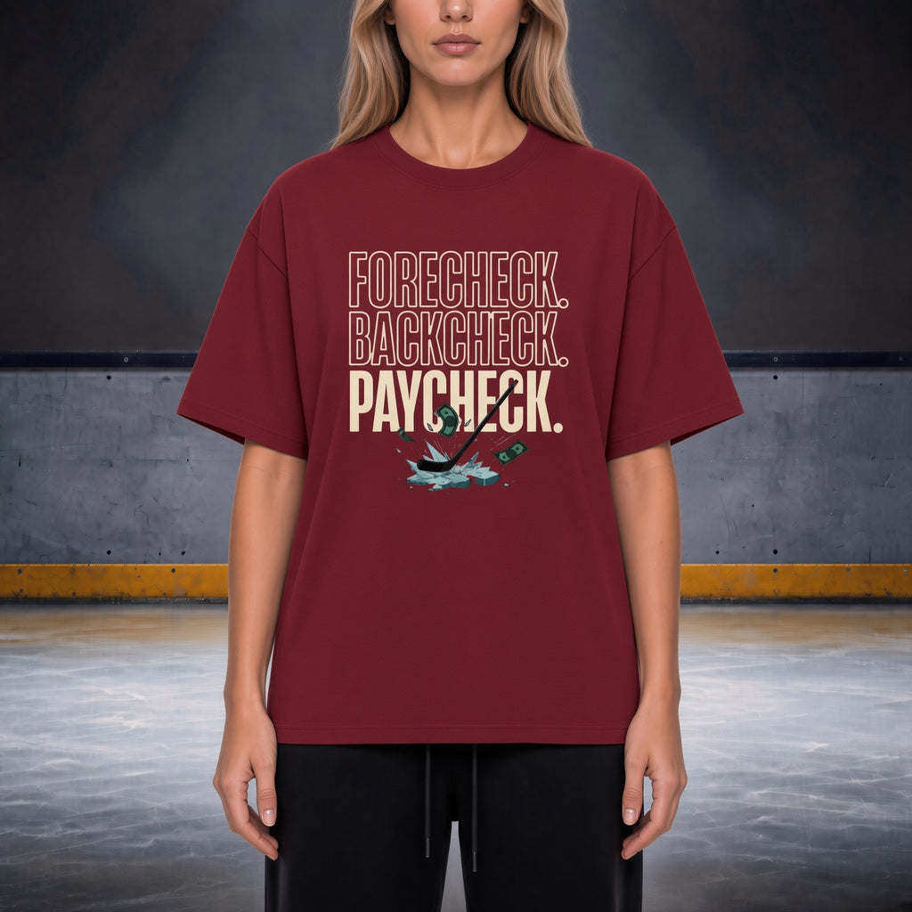Paycheck | Relaxed Pure Cotton Tee