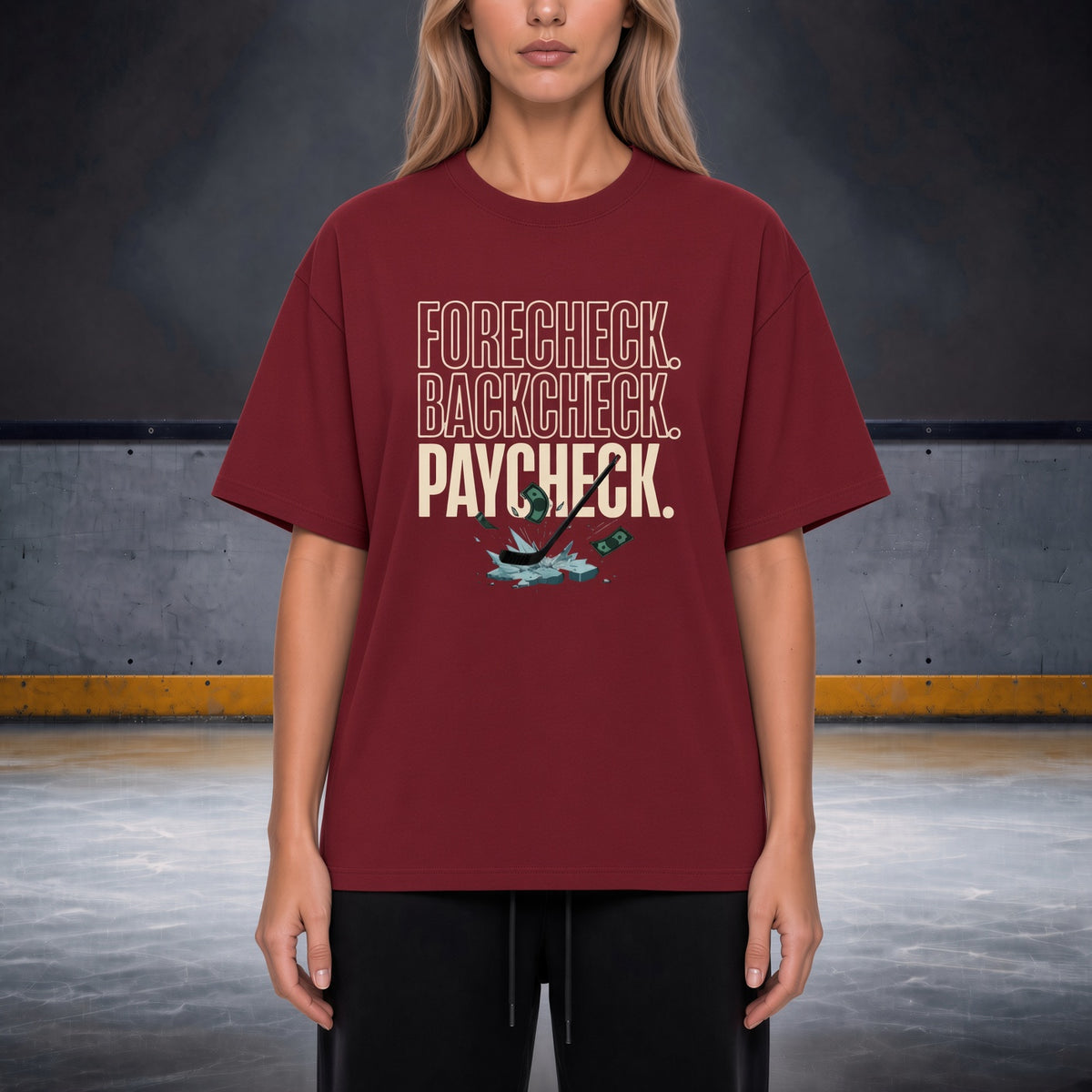 Paycheck | Relaxed Pure Cotton Tee