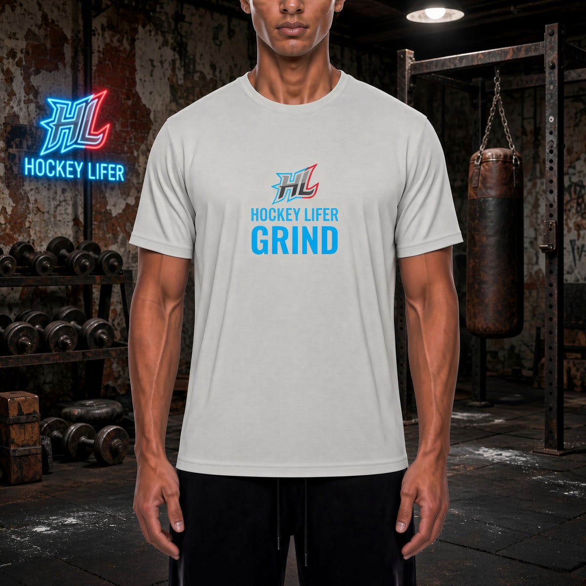 HL Grind | Men’s Performance Workout Tee