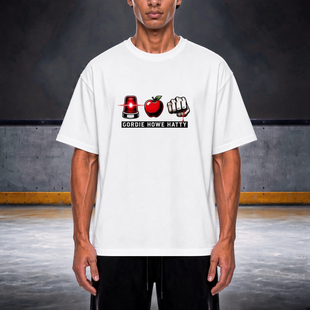 Gordie Howe Hatty | Gordie Howe® Collection | Relaxed Pure Cotton Tee