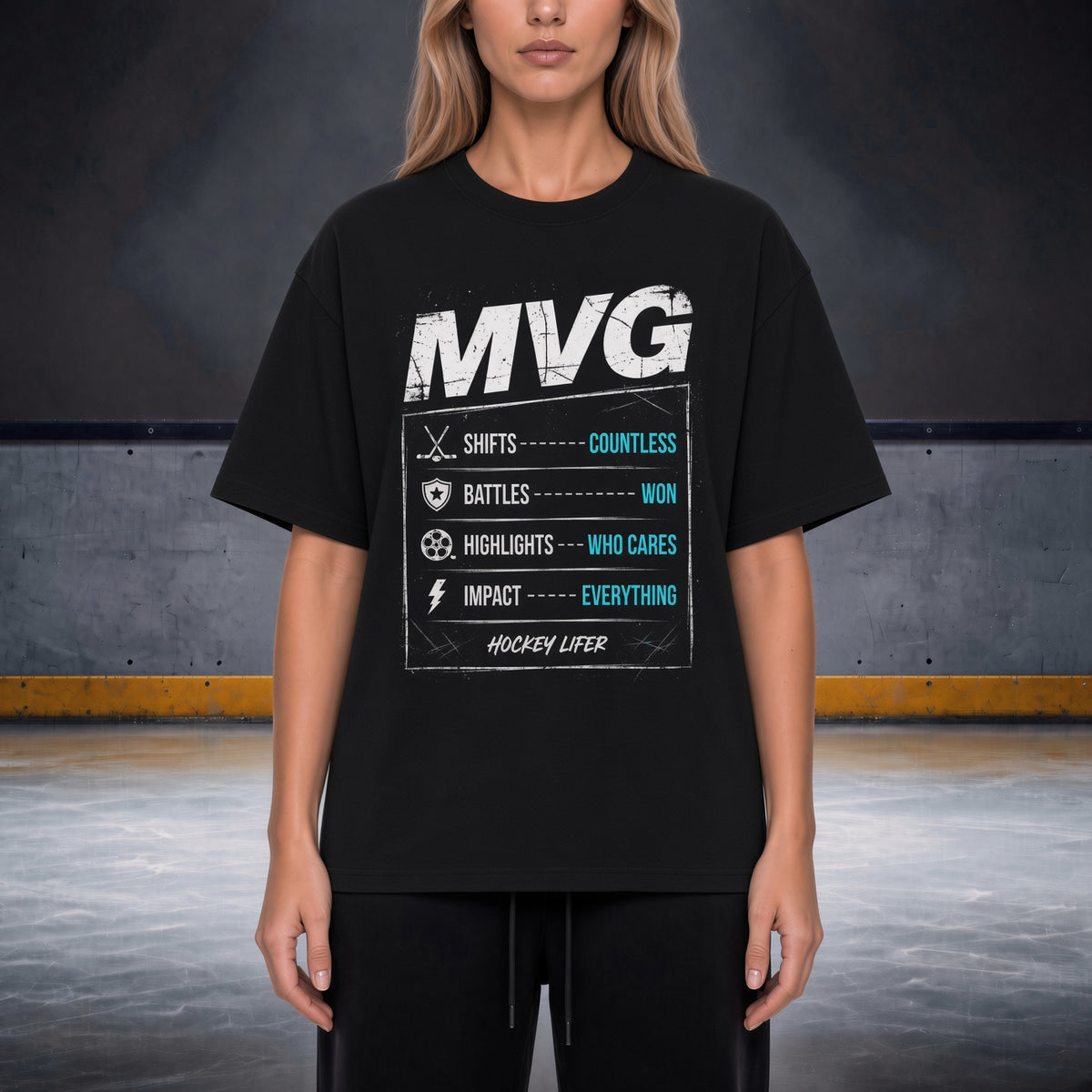 Most Valuable Grinder | Relaxed Pure Cotton Tee