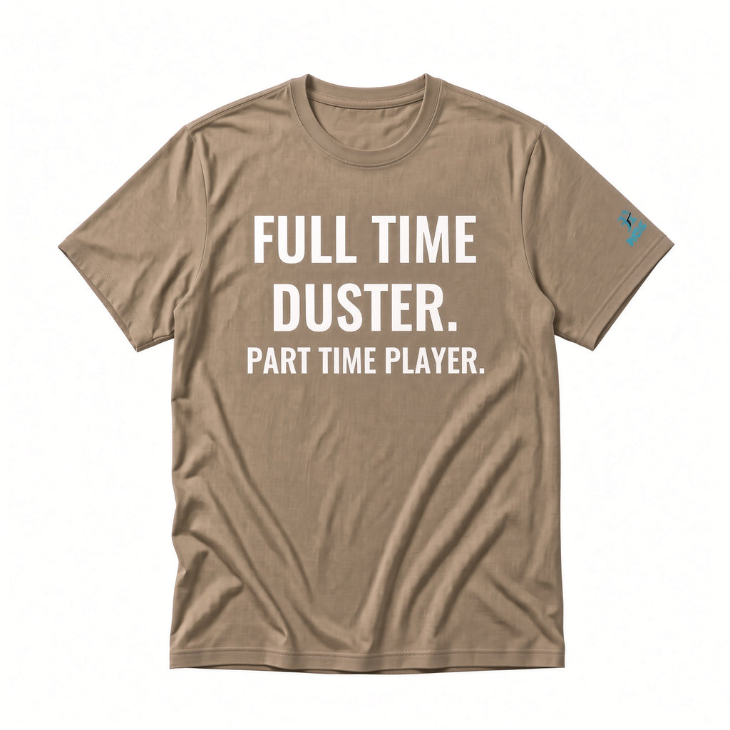 Full Time Duster | Essential Standard Pure Cotton Tee