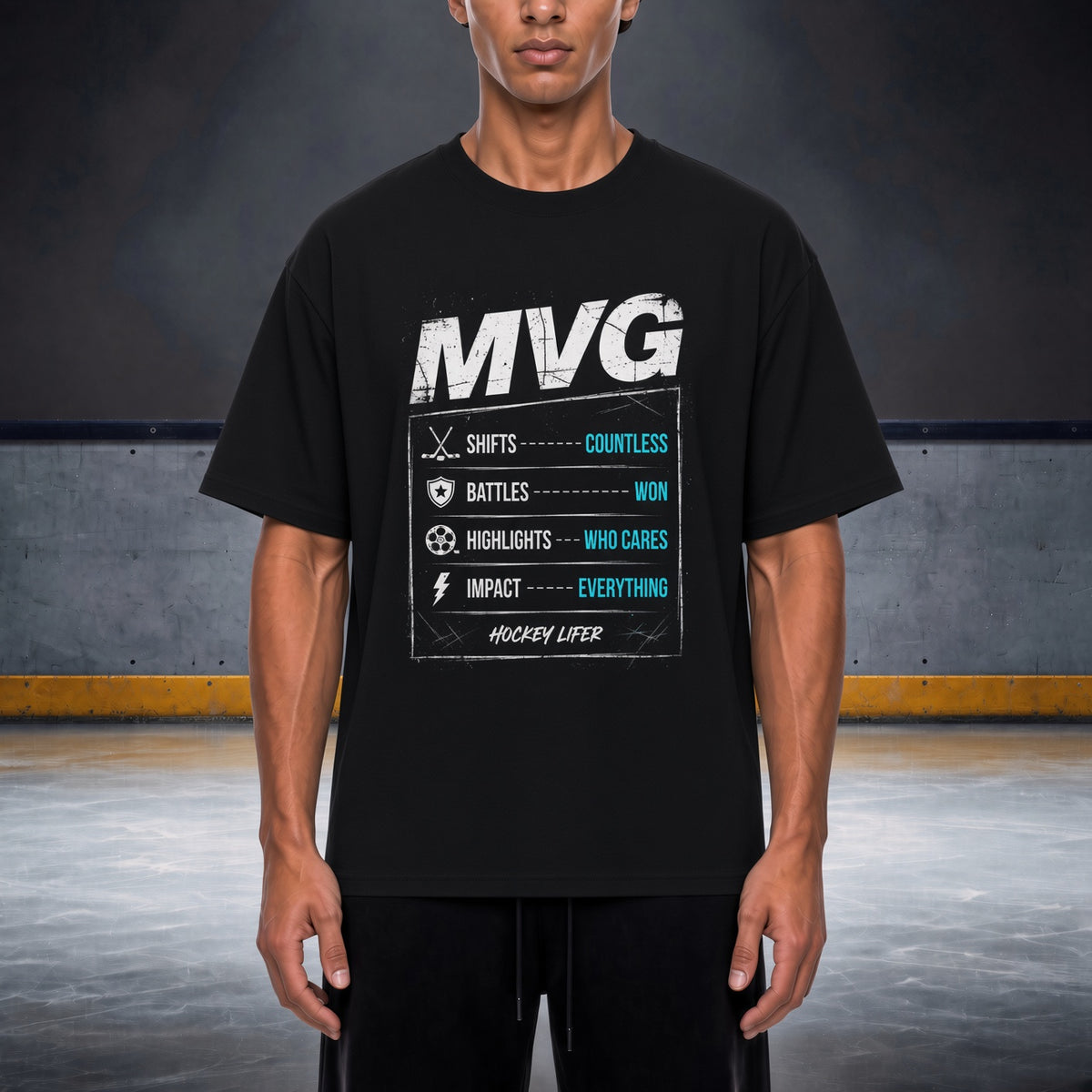 Most Valuable Grinder | Relaxed Pure Cotton Tee