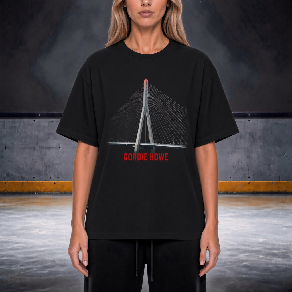 Bridge | Gordie Howe® Collection | Relaxed Pure Cotton Tee