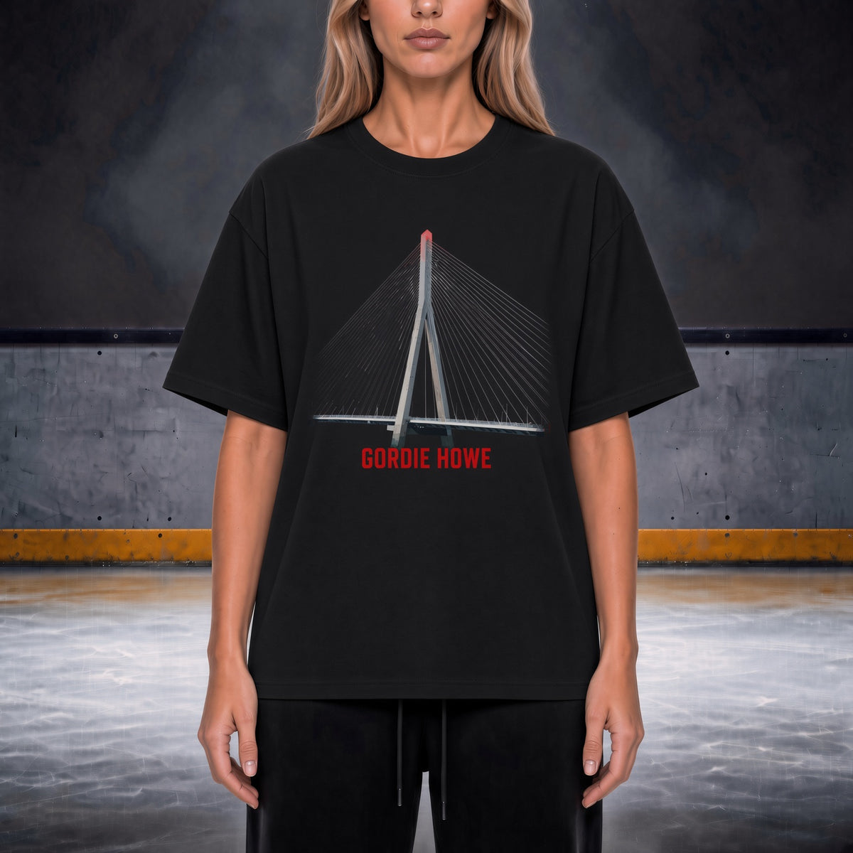 Bridge | Gordie Howe® Collection | Relaxed Pure Cotton Tee