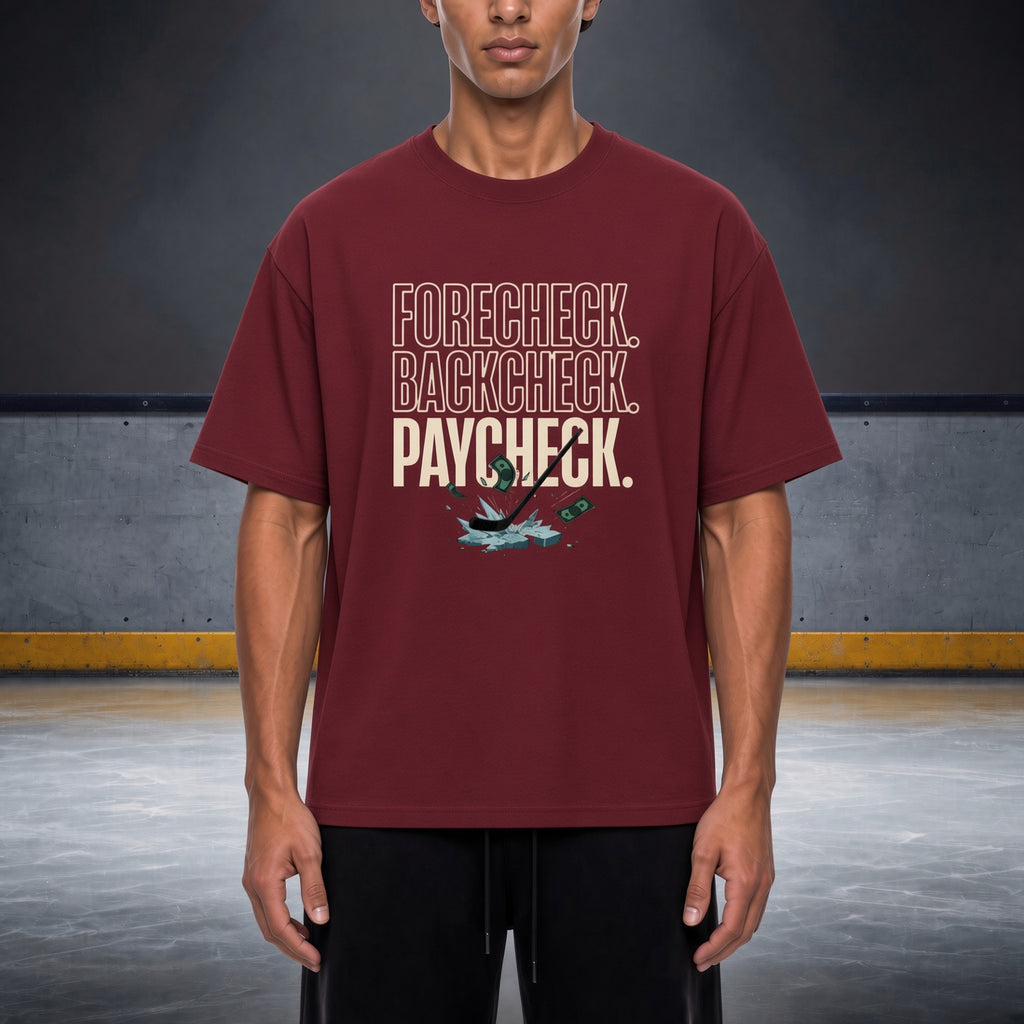Paycheck | Relaxed Pure Cotton Tee