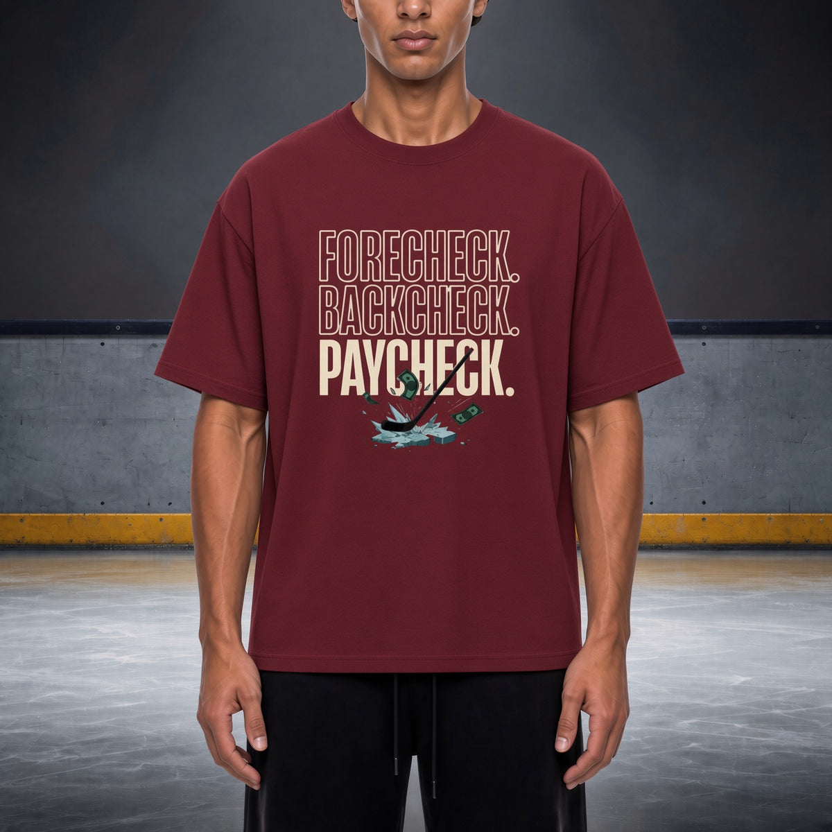 Paycheck | Relaxed Pure Cotton Tee