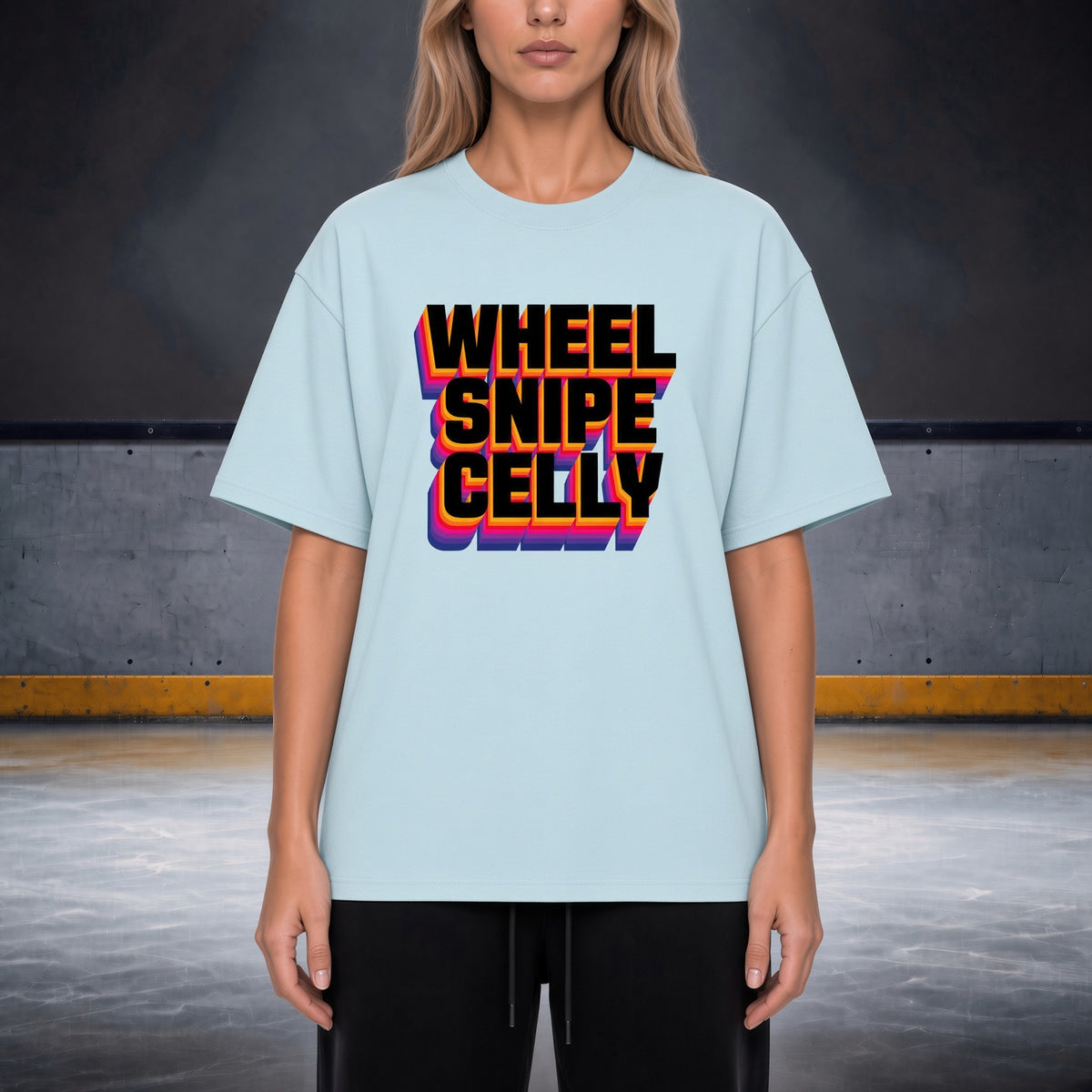 Wheel Snipe Celly | Relaxed Pure Cotton Tee