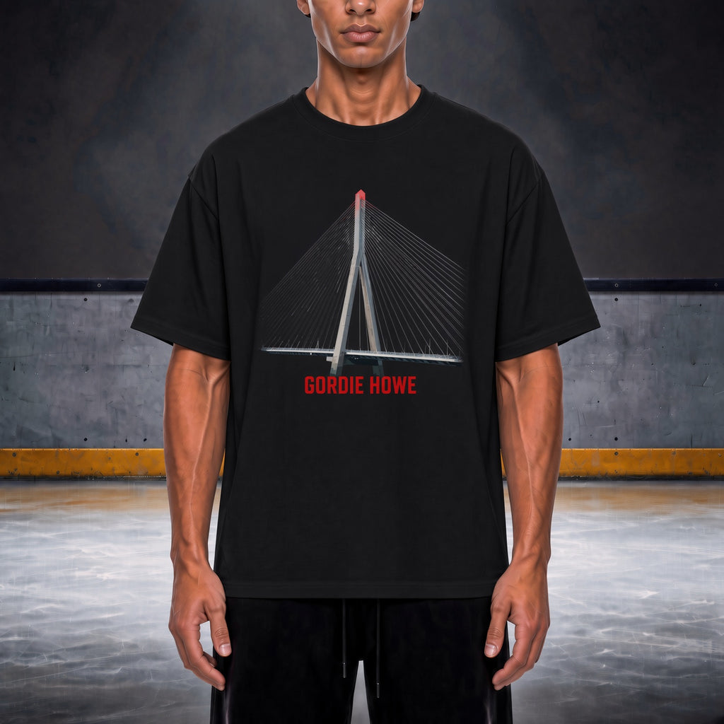 Bridge | Gordie Howe® Collection | Relaxed Pure Cotton Tee