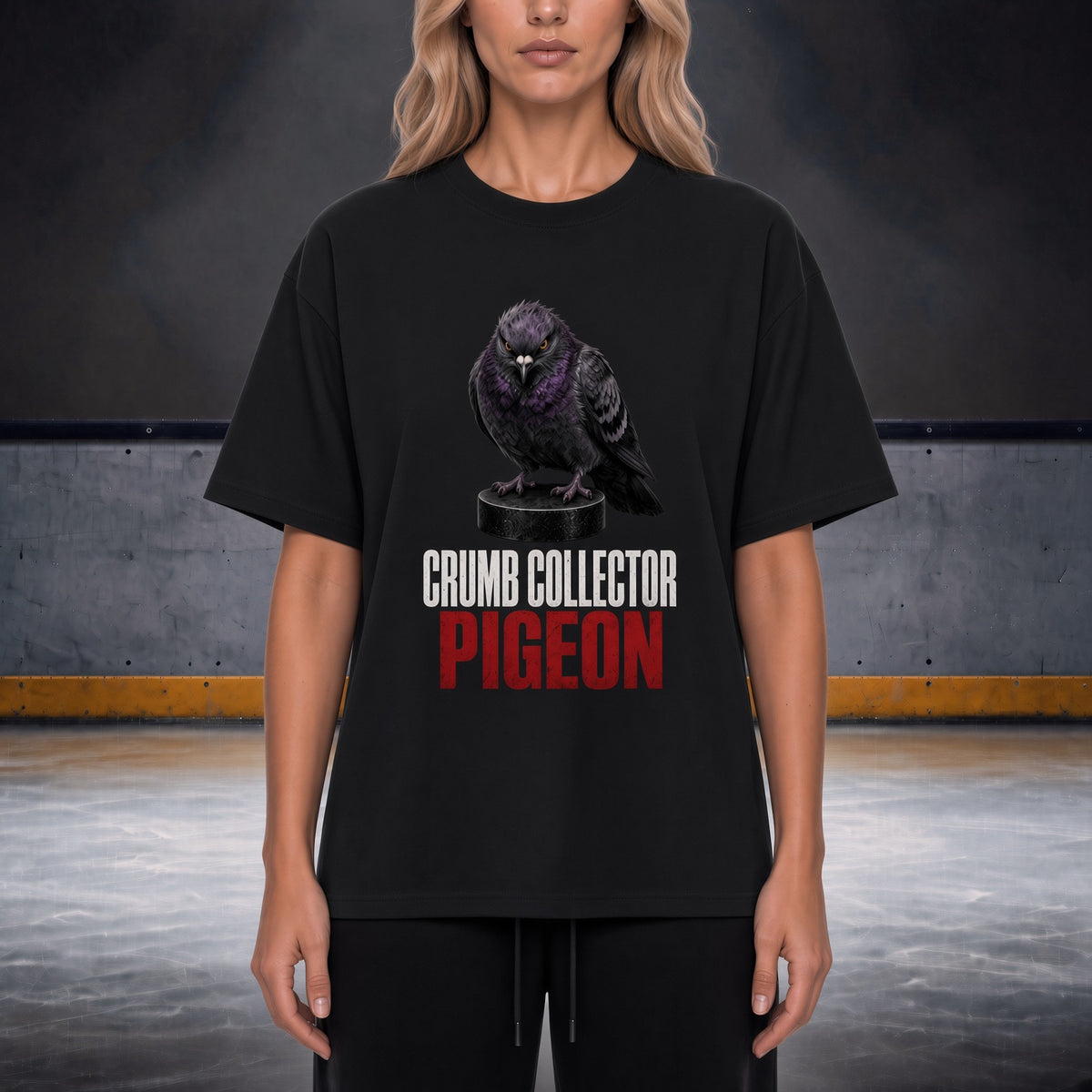 Pigeon | Relaxed Pure Cotton Tee
